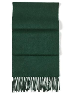 Aspinal of London Pure Cashmere Scarf - Green