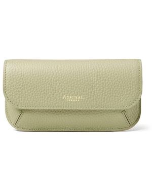 Aspinal of London Ella Sunglasses Case - Green
