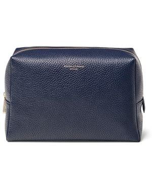 Aspinal of London Toiletry Bag - Blue