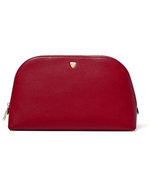 Aspinal of London Classic Toiletry Bag - Red