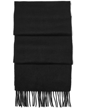 Aspinal of London Pure Cashmere Scarf - Black