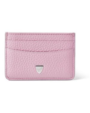 Aspinal of London Slim Credit Card Holder - Pink