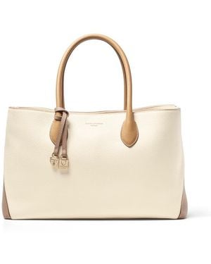 Aspinal of London Tote - Natural