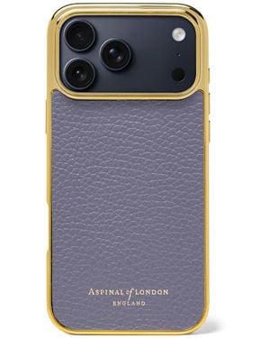 Aspinal of London Iphone 18 Pro Max Case - Blue