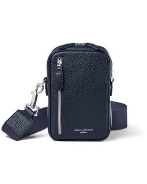 Aspinal of London Reporter North South - Blue