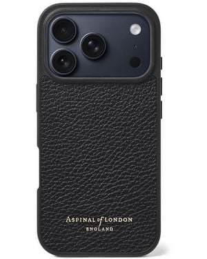 Aspinal of London Iphone 18 Pro Case - Black