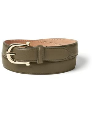 Aspinal of London Bella Waist Belt - Green