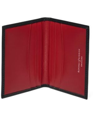 Aspinal of London Double Fold Credit Card Holder