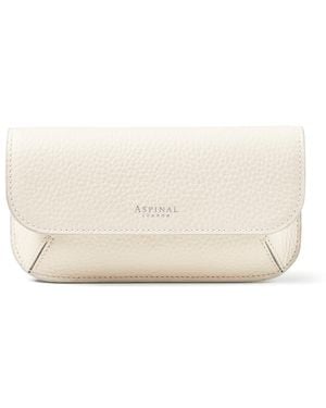 Aspinal of London Ella Sunglasses Case - Natural