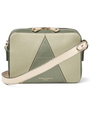 Aspinal of London Camera Crossbody Bag - Green