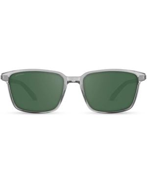Aspinal of London Silverstone Sunglasses - Green