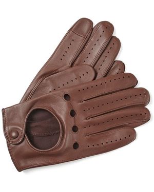 Aspinal of London Driving Gloves - Brown