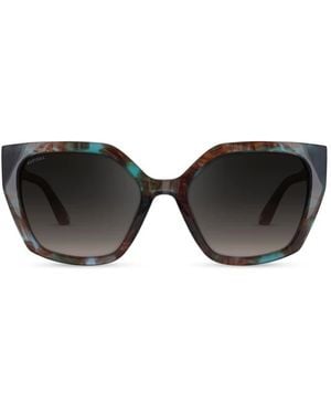 Aspinal of London Como Sunglasses - Black