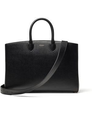 Aspinal of London Madison Tote - Black