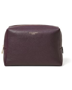 Aspinal of London Toiletry Bag - Purple