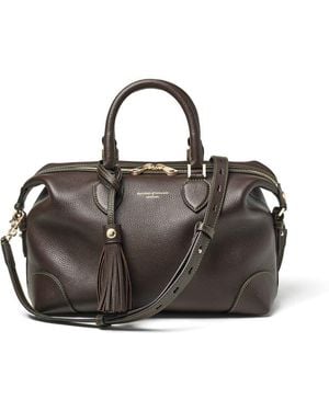 Aspinal of London Hudson Midi - Black