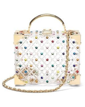 Aspinal of London Trunk - Metallic