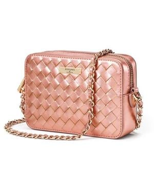 Aspinal of London Milly Crossbody Bag - Pink