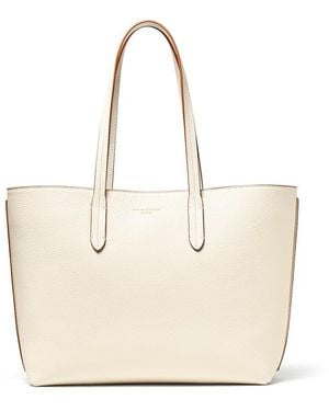Aspinal of London East West Tote Bag - Natural