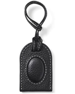 Aspinal of London Hudson Perso Charm - Black