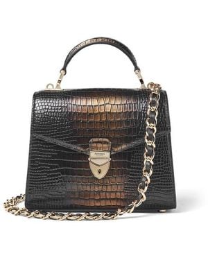 Aspinal of London Mayfair 2 - Schwarz