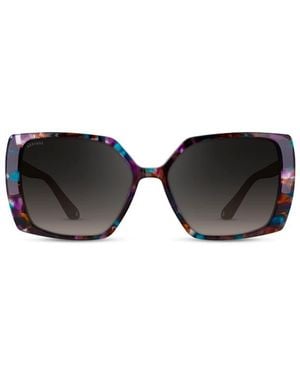 Aspinal of London Pavilion Sunglasses - Black