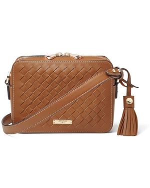 Aspinal of London Camera Crossbody Bag - Natural