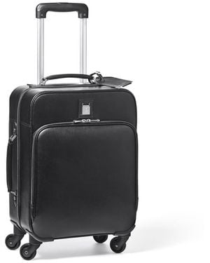 Aspinal of London Connaught Cabin Suitcase - Black