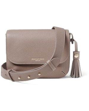 Aspinal of London Ella Crossbody - Brown
