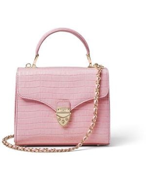 Aspinal of London Midi Mayfair - Pink