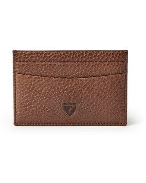 Aspinal of London Slim Credit Card Holder - Brown