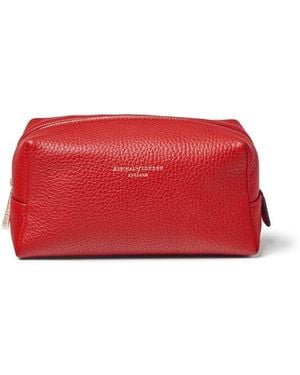 Aspinal of London Makeup Bag - Red
