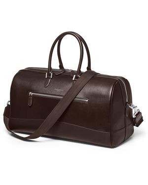 Aspinal of London City Holdall - Brown
