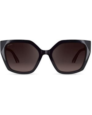 Aspinal of London Como Sunglasses - Brown