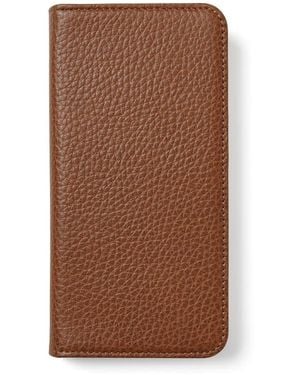 Aspinal of London Magnetische Kartenhülle Für Iphone 16 Pro Max - Brown