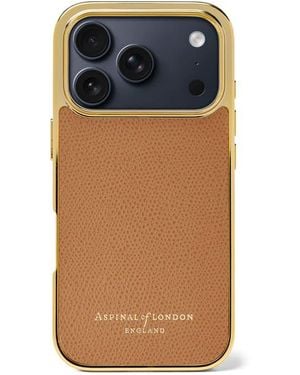 Aspinal of London Iphone 17 Pro Case - Blue
