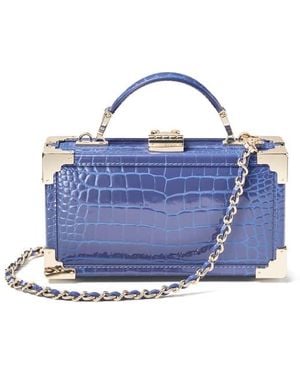 Aspinal of London Trinket Box - Blue