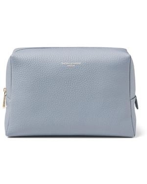 Aspinal of London Toiletry Bag - Blue