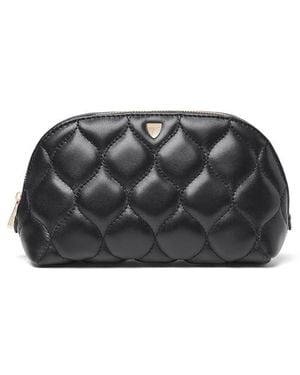 Aspinal of London Classic Makeup Case - Black