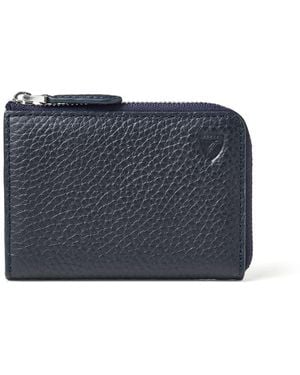 Aspinal of London Key Holder Wallet - Blue
