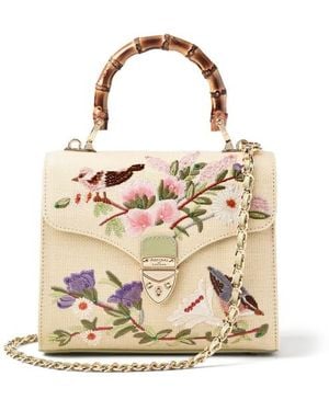 Aspinal of London Midi Mayfair - Metallic