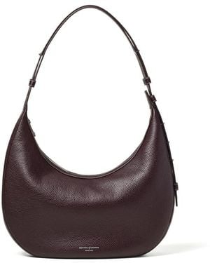 Aspinal of London Soho Large Crescent - Brown