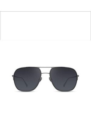 Aspinal of London Maranello Aviator Sunglasses - Blue