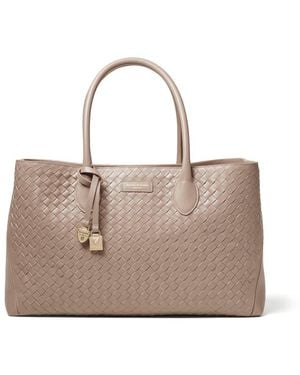 Aspinal of London Tote - Natural