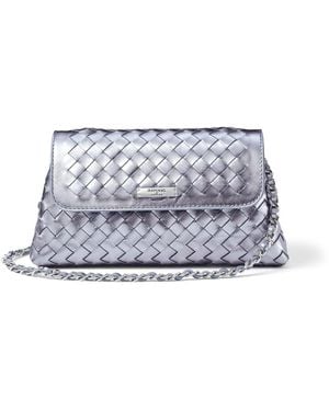 Aspinal of London Sunrise Sunset Clutch Bag - Grey