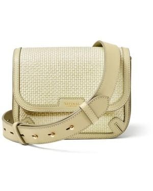 Aspinal of London Ella Crossbody Bag - Natural