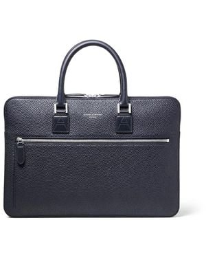 Aspinal of London Connaught Folio - Blue