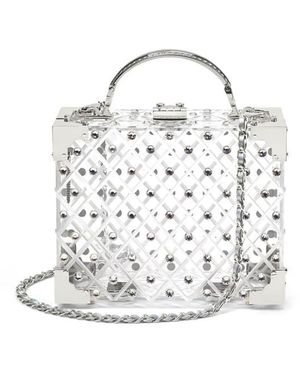 Aspinal of London Trunk - White