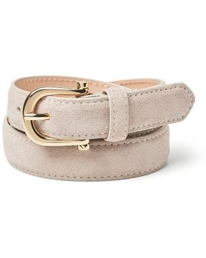 Aspinal of London Bella Waist Belt - Natural