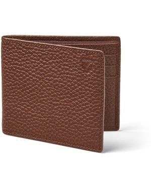 Aspinal of London Billfold Rfid Wallet - Brown